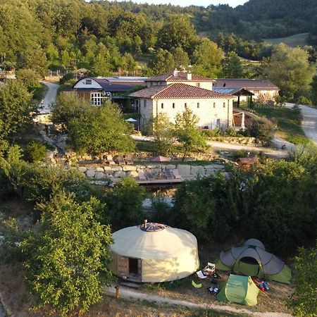 Agriturismo Biologico Autosufficienza バーニョ・ディ・ロマーニャ エクステリア 写真