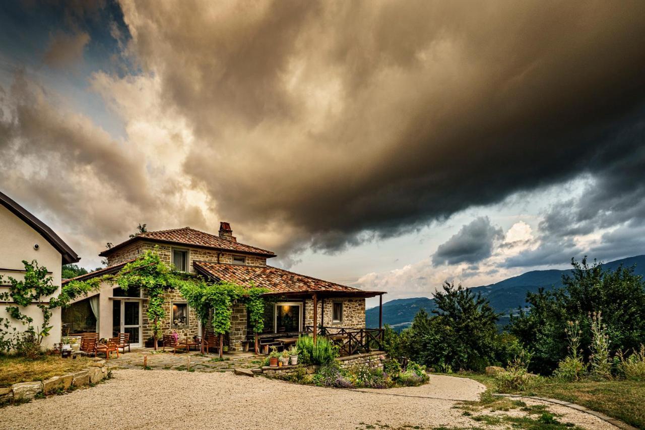 Agriturismo Biologico Autosufficienza バーニョ・ディ・ロマーニャ エクステリア 写真