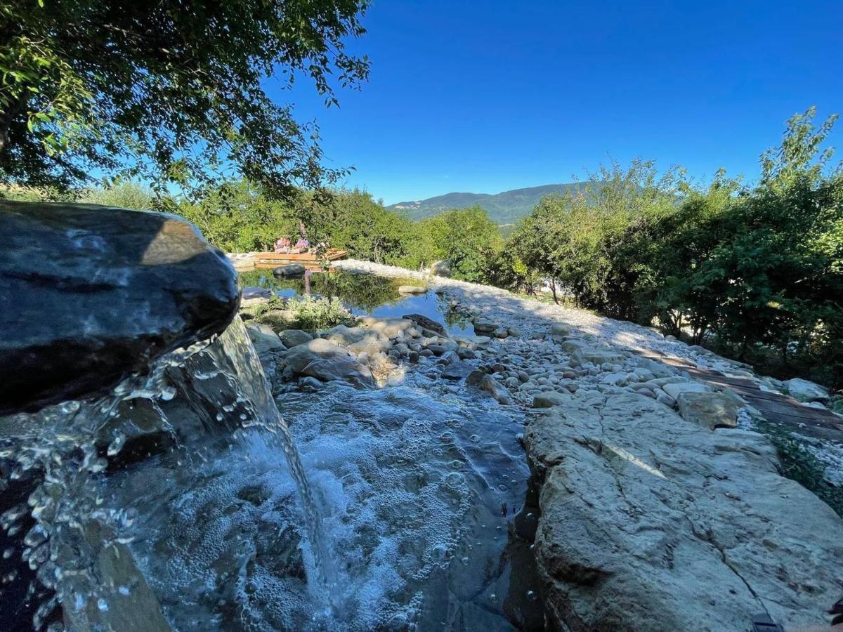 Agriturismo Biologico Autosufficienza バーニョ・ディ・ロマーニャ エクステリア 写真