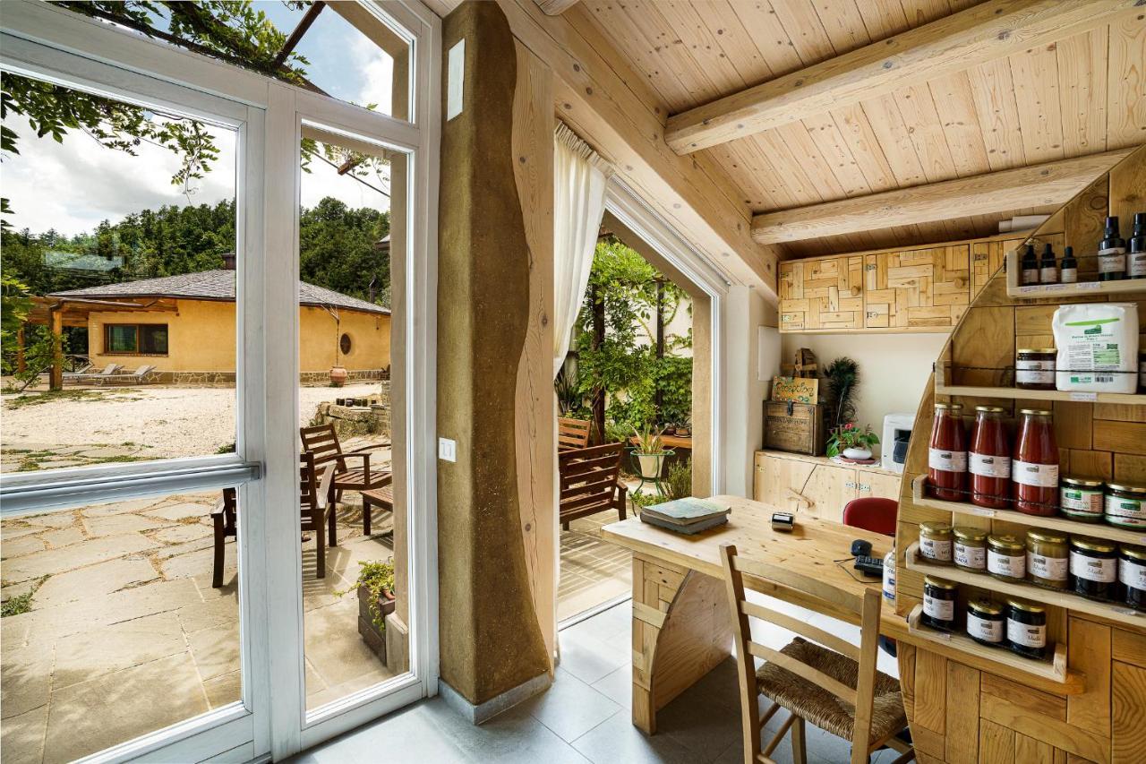 Agriturismo Biologico Autosufficienza バーニョ・ディ・ロマーニャ エクステリア 写真