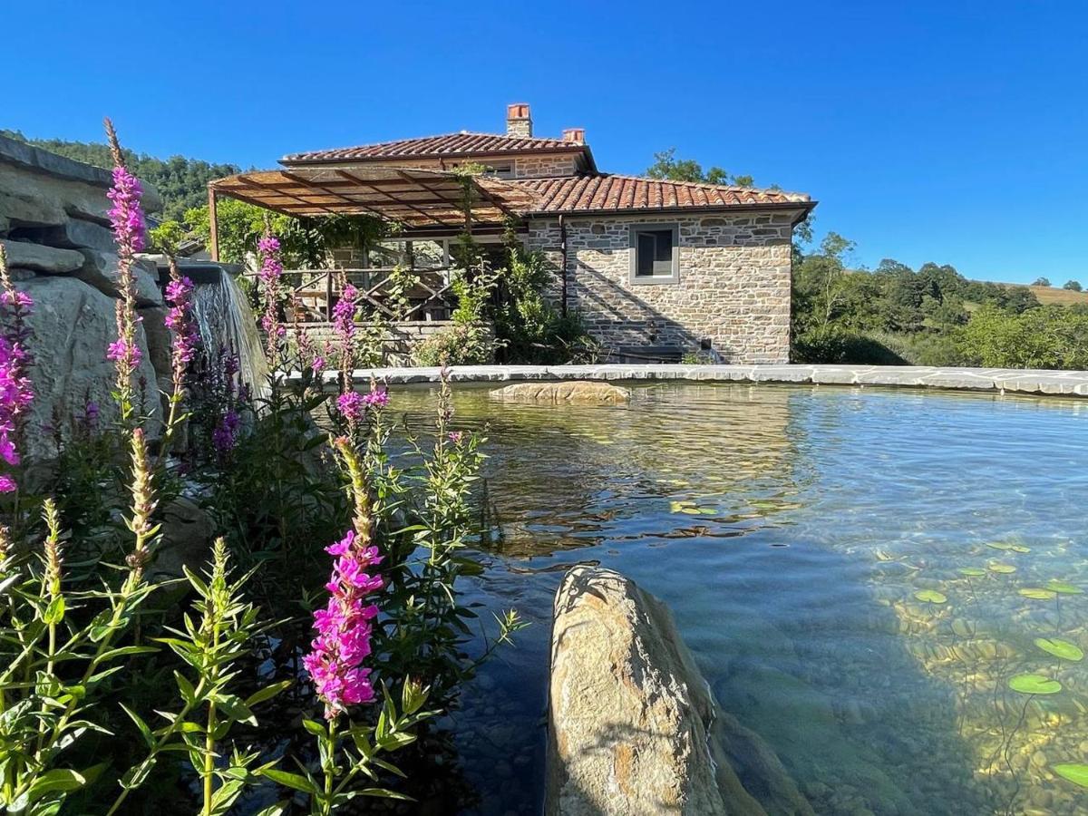 Agriturismo Biologico Autosufficienza バーニョ・ディ・ロマーニャ エクステリア 写真
