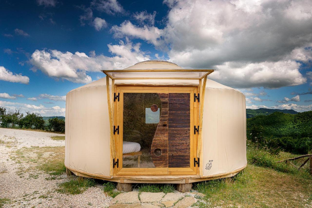 Agriturismo Biologico Autosufficienza バーニョ・ディ・ロマーニャ エクステリア 写真
