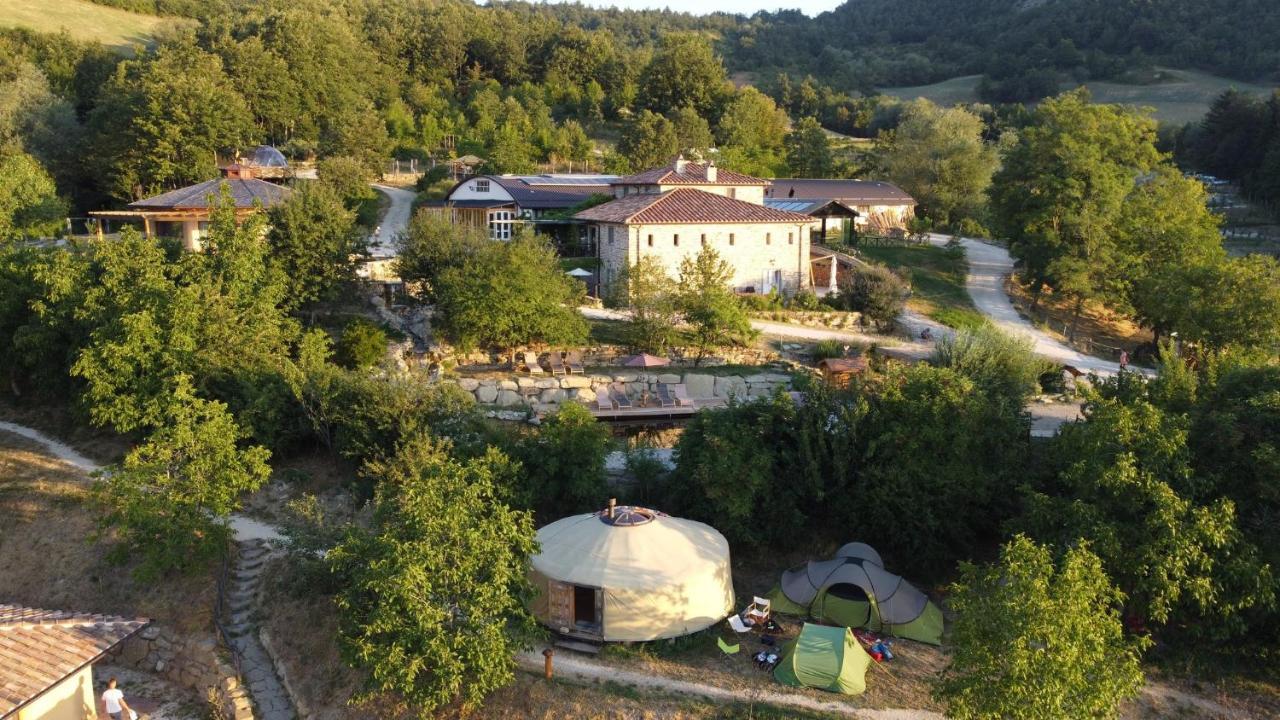 Agriturismo Biologico Autosufficienza バーニョ・ディ・ロマーニャ エクステリア 写真