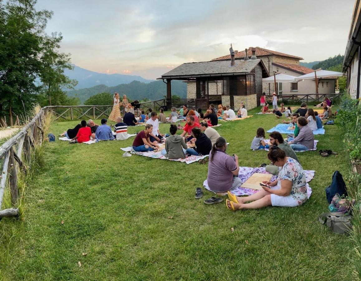 Agriturismo Biologico Autosufficienza バーニョ・ディ・ロマーニャ エクステリア 写真