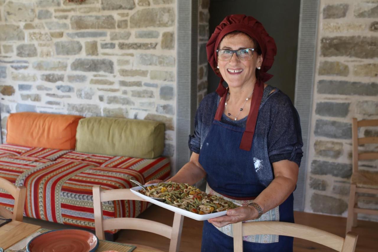 Agriturismo Biologico Autosufficienza バーニョ・ディ・ロマーニャ エクステリア 写真