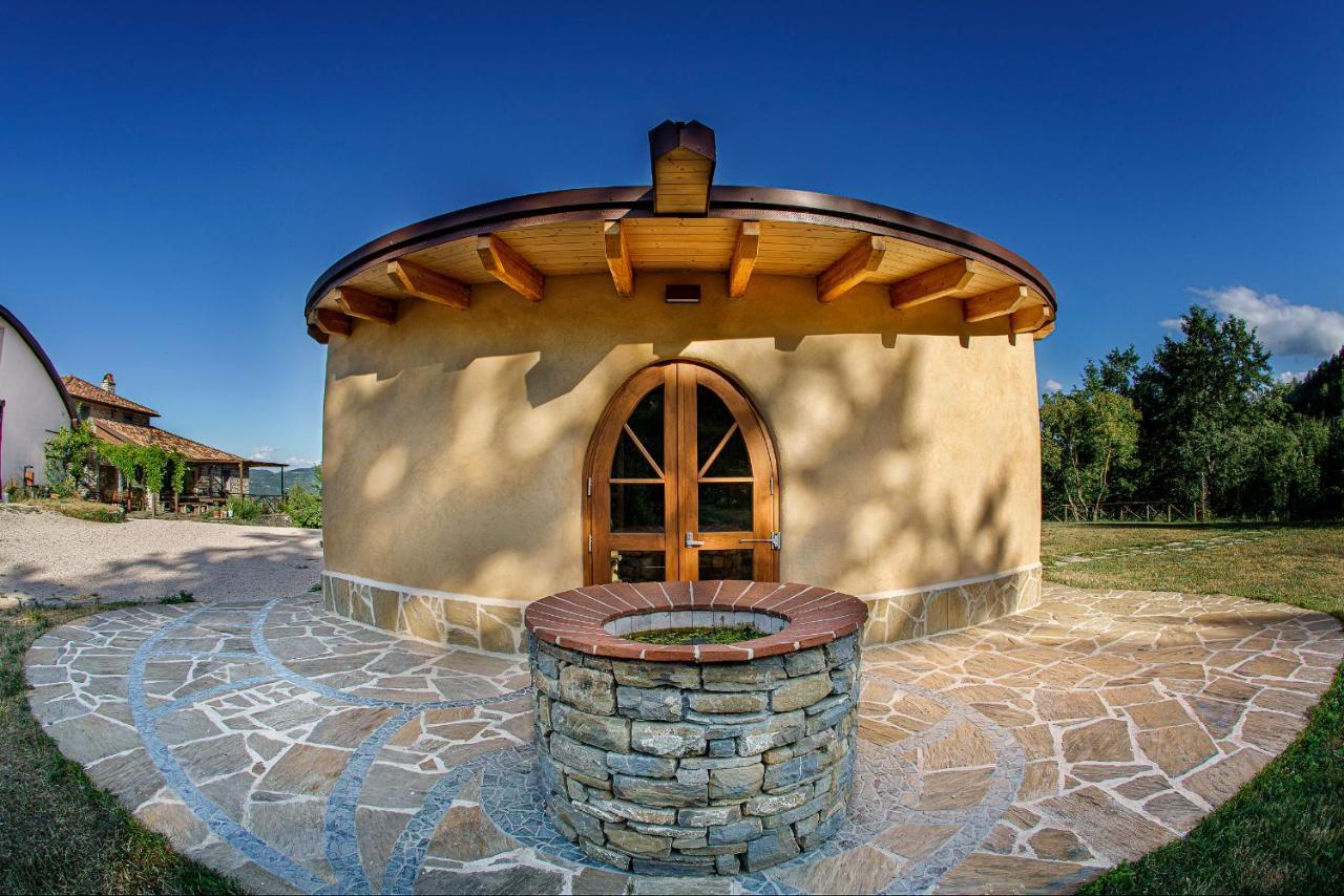 Agriturismo Biologico Autosufficienza バーニョ・ディ・ロマーニャ エクステリア 写真