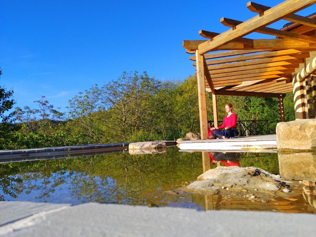 Agriturismo Biologico Autosufficienza バーニョ・ディ・ロマーニャ エクステリア 写真