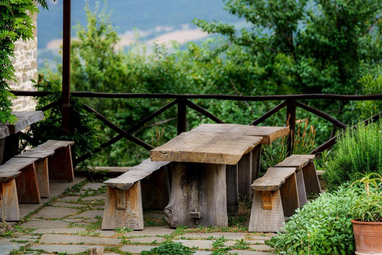 Agriturismo Biologico Autosufficienza バーニョ・ディ・ロマーニャ エクステリア 写真