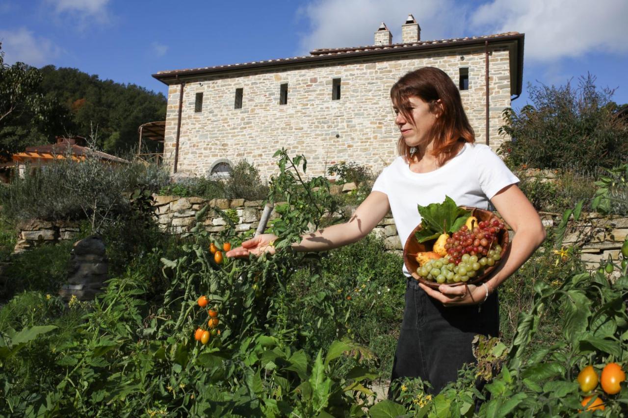 Agriturismo Biologico Autosufficienza バーニョ・ディ・ロマーニャ エクステリア 写真