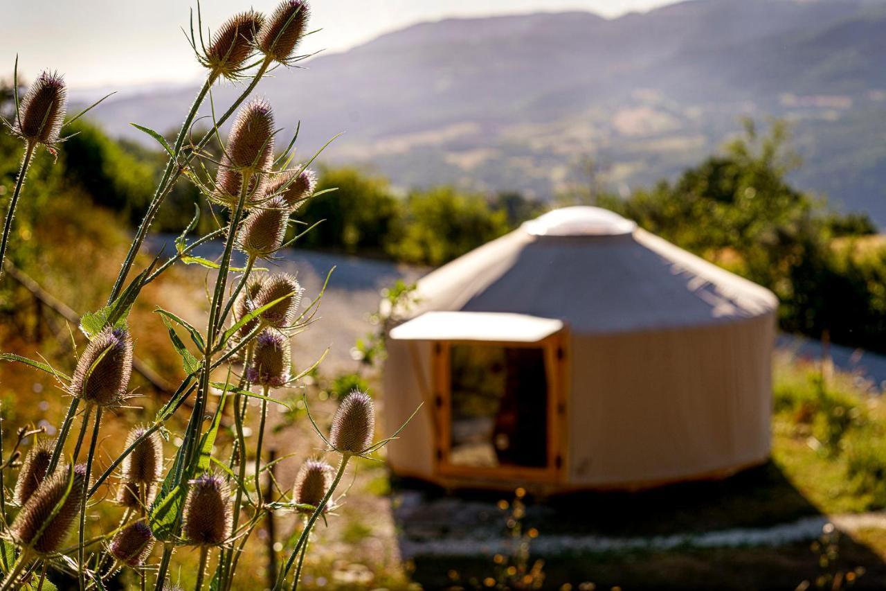 Agriturismo Biologico Autosufficienza バーニョ・ディ・ロマーニャ エクステリア 写真