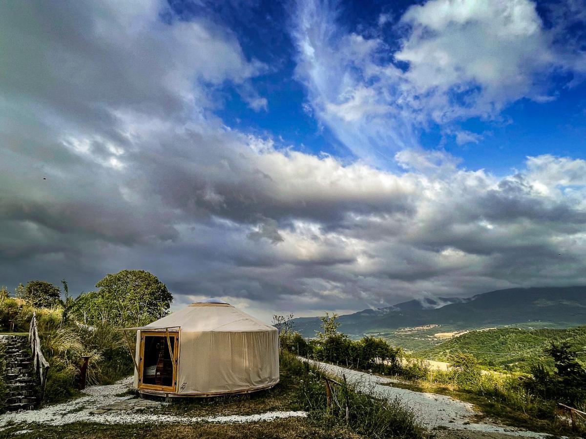 Agriturismo Biologico Autosufficienza バーニョ・ディ・ロマーニャ エクステリア 写真
