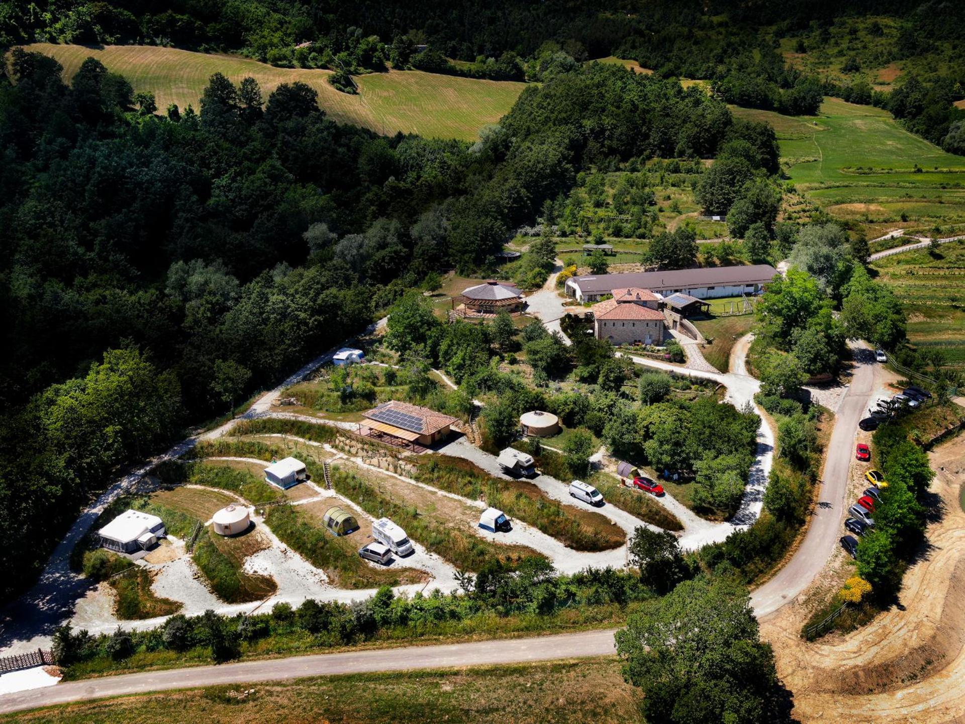 Agriturismo Biologico Autosufficienza バーニョ・ディ・ロマーニャ エクステリア 写真