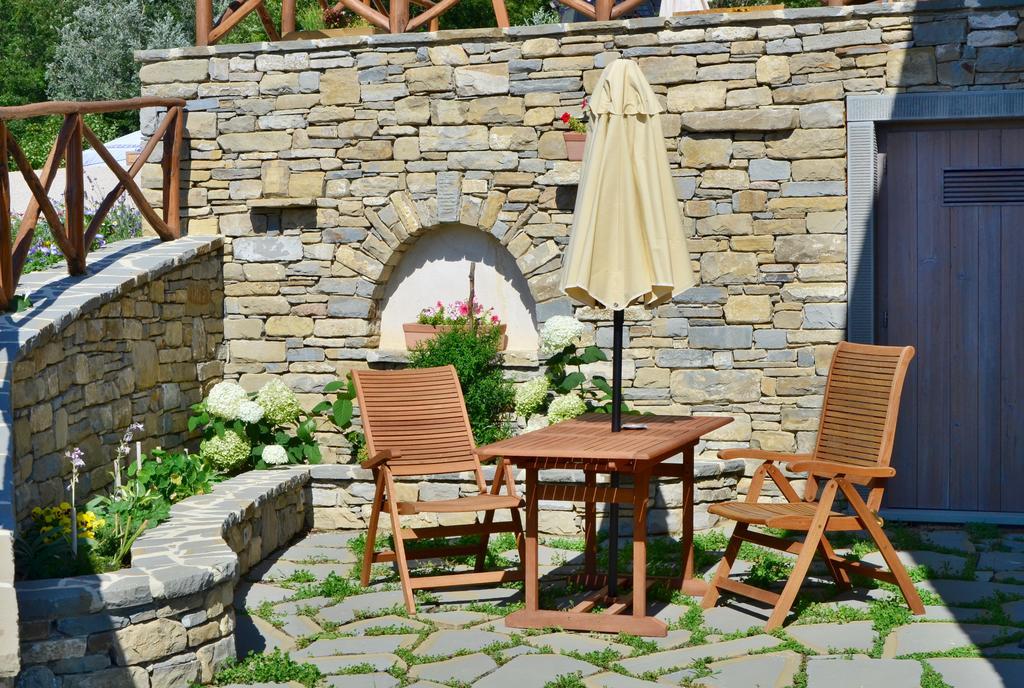 Agriturismo Biologico Autosufficienza バーニョ・ディ・ロマーニャ エクステリア 写真